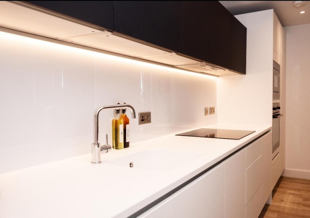 Luxurious Flat In Manchester Central Exterior foto